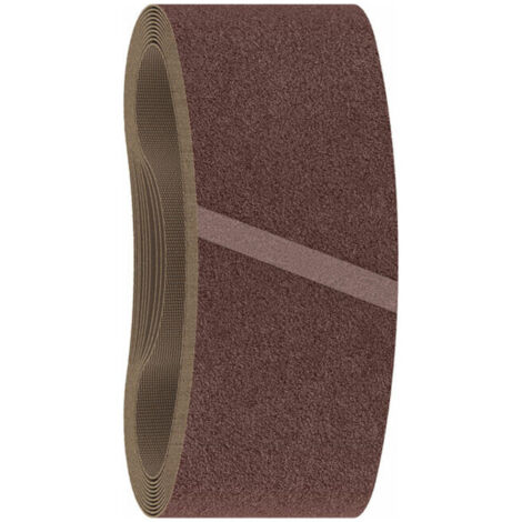Jeu de courroies abrasives Bosch X440 Best for Wood and Paint 10 pièces 100 x 610 mm 60 10 pièces
