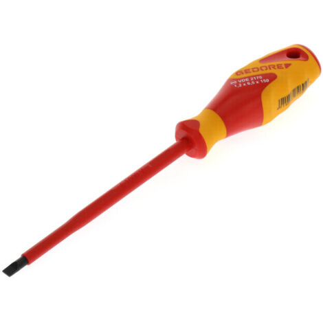 Tournevis Gedore VDE fendu 6,5 mm (1/5)