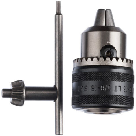 Mandrin de perçage Bosch jusqu'à 16 mm 3 jusqu'à 16 mm 5/8" - 16 Dispositif de verrouillage de la force de serrage (1/5)
