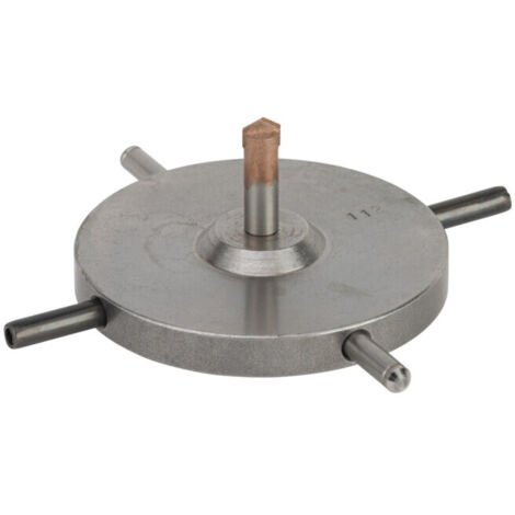 Croix de centrage Bosch pour carotteuses à sec et carotteuses à boîte 112 mm
