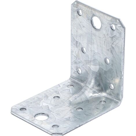 Connecteur d’angle avec bourrelet (renforcement) 70 x 70 x 55 x 2,5 mm BGS Do it yourself (1/4)