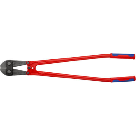 KNIPEX 71 72 910 Coupe-boulons avec poignées multimatières 910 mm