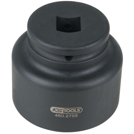 KS Tools - Douille 8 pans pour écrou d'essieu, 3/4'', 70 mm - 460.2755 (1/2)