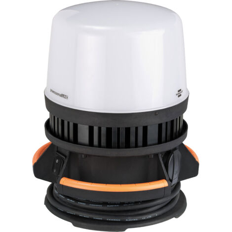 Brennenstuhl – Projecteur LED 360° ORUM 12050 M – 12600 lm – 97 W – IP54 – 5 m H07RN-F 3G1,5 – Pour chantiers humides et travaux industriels