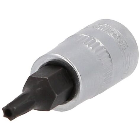 1/4" Douilles tournevis Torx percé, TB15 (1/4)