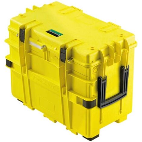 13217 Coffre à outils à roulettes Nr. 13217 LGE 5 Schubladen, jaune (1/4)