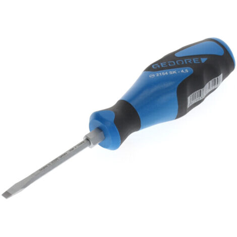 Tournevis Gedore 3C avec fente de frappe 4,5 mm (1/5)