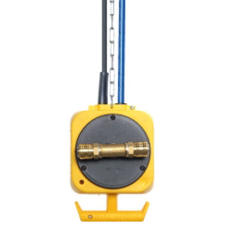 Distributeur suspendu pour électricité et air comprimét 5m H05VV-F 3G15 6/12mm Brennenstuhl (1/7)