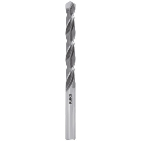 RUKO 815080 - BROCA HELICOIDAL DIN 338 TIPO N CON PLAQUITA DE CORTE DE METAL DURO SOLDADA (8.00 MM) SOURCING (1/5)