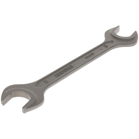 Clé à fourches 895 36x41 36 x 41 mm L. 347 mm gris acier GEDORE (1/5)