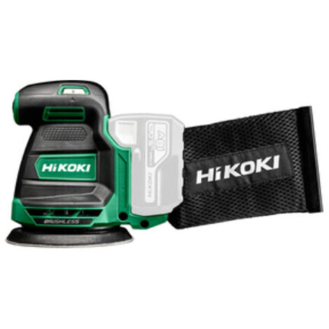 Ponceuse excentrique sans fil HiKOKI 18V SV1813DA Basic (1/2)