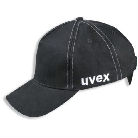 Casquette anti-heurt u-cap sport – Norme EN 812 – Coque rigide ergonomique – Compatible avec coquilles anti-bruit – 9794401 – Uvex
