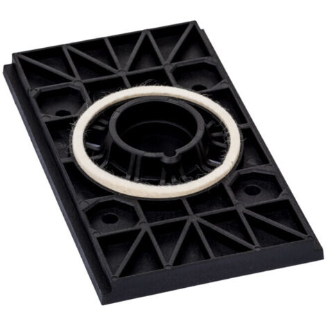 Plaque Vibrante pour plateau de ponçage 80 x 130 mm BOSCH 2608601447 (1/5)