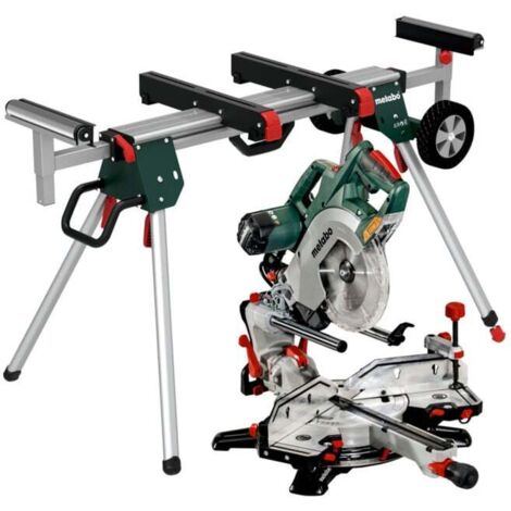 Metabo Scie à onglets KGSV 72 Xact SYM Set avec support de machine KSU 251 Carton (1/5)
