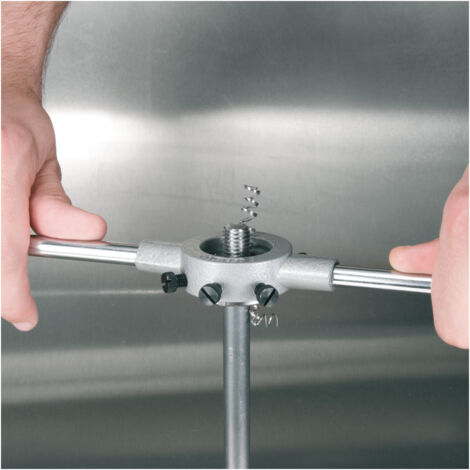 Porte-filière DIN 225 / EN 22568 - Dimensions 30x11mm Pour Filets M10 à 3/8" | SERMA Italie