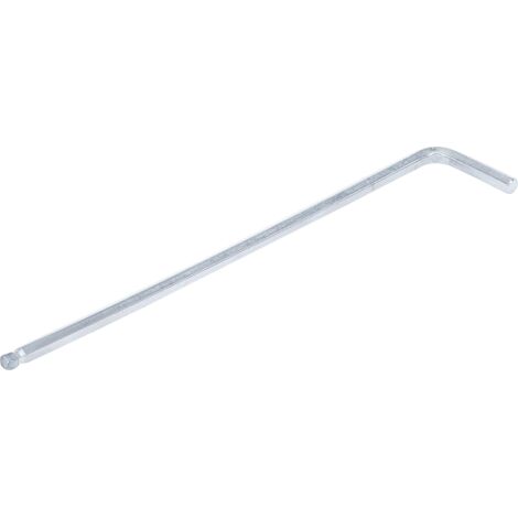 BGS Clés mâles coudées extra-longues six pans creux/six pans creux à tête sphérique 4 mm - 790-4 (1/3)
