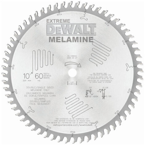 Lame de scie circulaire DEWALT fixe 305/30 mm 72HZ DT4218-QZ (1/2)