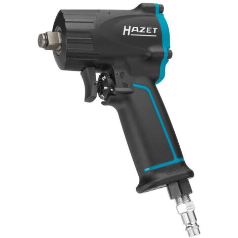 Hazet – Clé pneumatique extra courte 9012M – Couple maximal 1100 Nm – Mécanisme Jumbo Hammer – Construction compacte pour espaces restreints