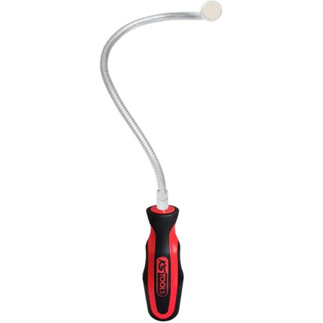 Aimant magnétique avec tige flexible, 510mm, Øtête=19mm