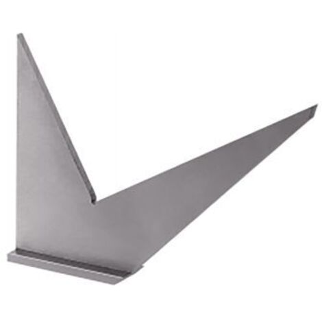 Facom – Équerre à double onglet 100 mm – Acier inoxydable – Longueur 100 mm – Largeur 78 mm – Angle 90° pour précision