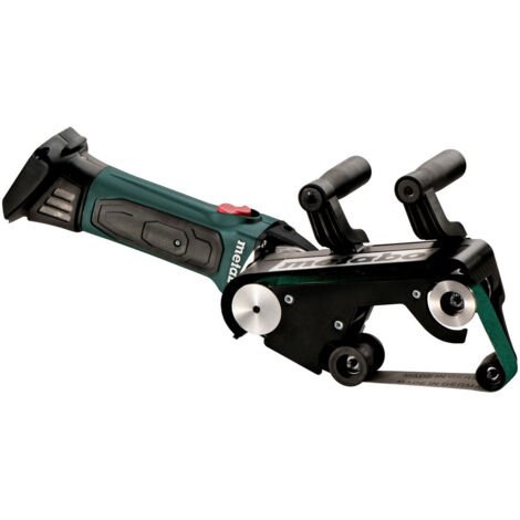 Ponceuse de tubes à bande sans fil RB 18 LTX 60 metabo, carton (1/5)