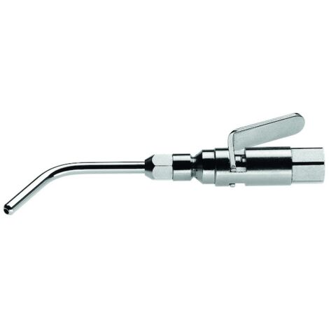 Facom – Soufflette métallique V.999A – Buse coudée 100 mm incluse – Écran d'air pour sécurité – Conception compacte pour espaces restreints