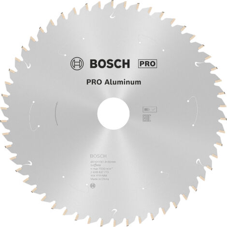 Lame de scie circulaire sans fil en aluminium PRO, 210 x 1,9 x 30 mm (1/5)