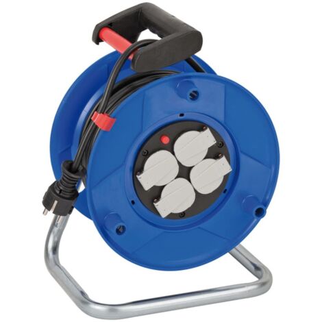 Enrouleur de câble Garant Export 25m H05VV-F 3G1,5 (1/4)