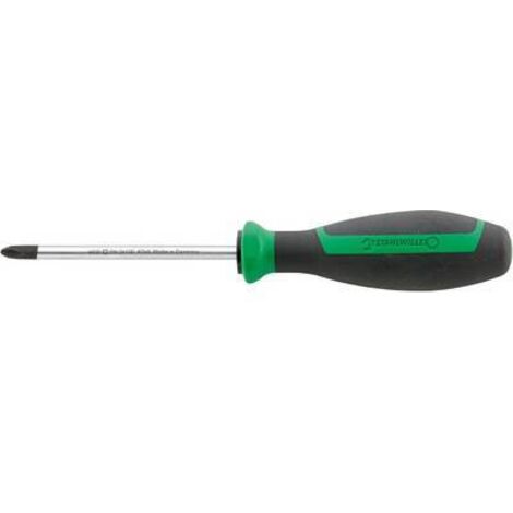 STAHLWILLE 4630 PH 0 KREUZSCHLITZSCHRAUBENDREHER MIT DRALL-GRIFF 46303000 TOURNEVIS CRUCIFORME 0 (1/3)