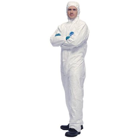 Combinaison de protection jetable Tyvek® 500 Xpert taille XL – Protection contre liquides chimiques et particules – Design ergonomique – Dupont - D14663986