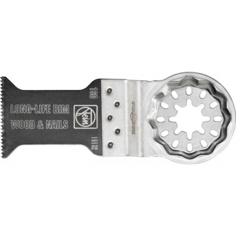 Lame de scie E-Cut Long-Life SL 35x50mm VE 10 Fein (1/3)