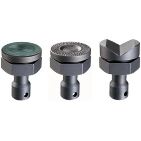 Bessey – Embout haute performance standard pour presse à vis tout acier – Longueur 50mm – Largeur 40mm – Résistant à la chaleur – 1 pièce