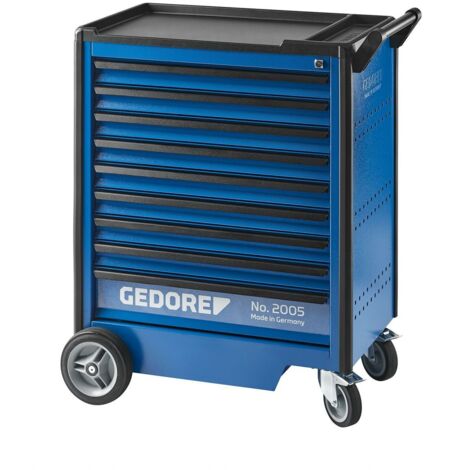 GEDORE 2003562 - Servante à outils avec 9 tiroirs , 2005 0810 (1/5)