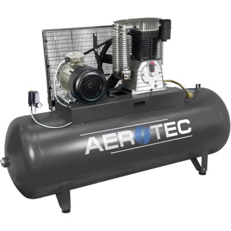 Aerotec 1100-500 PRO AK5 Compresseur d'air à piston horizontal 400 Volt (1/2)