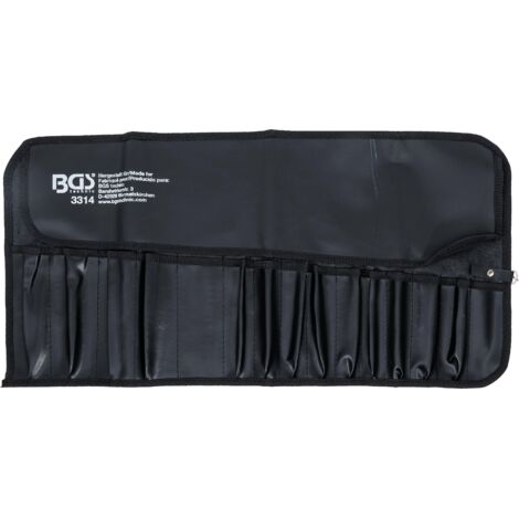 Pochette flexible pour rangement outils avec 15 compartiments 660 x 320 mm vide (1/4)