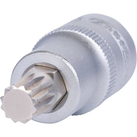 1/2" Douille tournevis, XZN, 55mm, M10 (1/5)