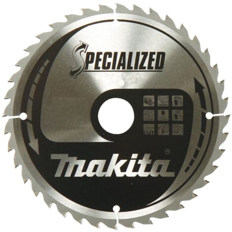 B-33560 Disque HM scie circulaire, Specialized T.C.T, 235 x 30 mm, 16 dents (1/2)