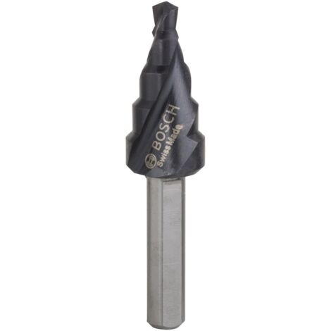 Foret étagé HSS-AlTiN 4 - 12 x 50 mm - Bosch - 2608588064 (1/5)