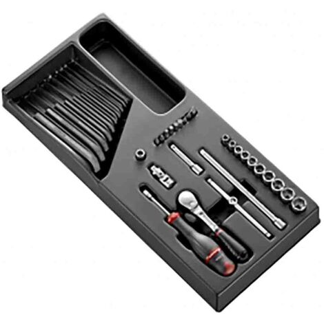 Jeu de douilles Facom 1/4'' Carré 36 pièces ( Prix pour 1 )
