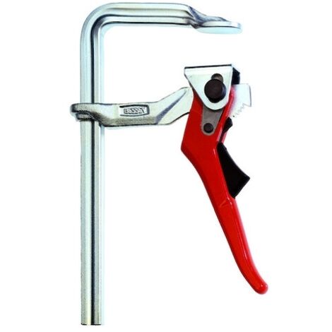 Bessey – Serre-joint à levier 250 mm – Capacité de serrage 8500 N – Construction en acier traité – Design ergonomique pour usage intensif