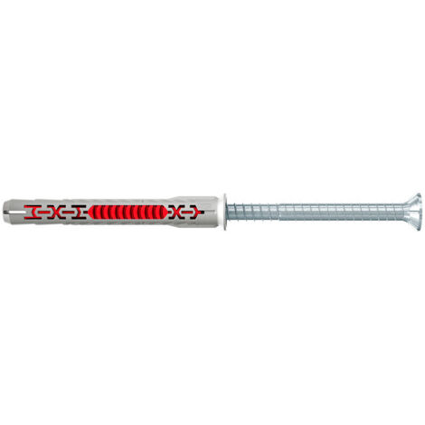 Cheville rallongée fischer DuoXpand 8 x 100 T en acier électrozingué 50 pièces