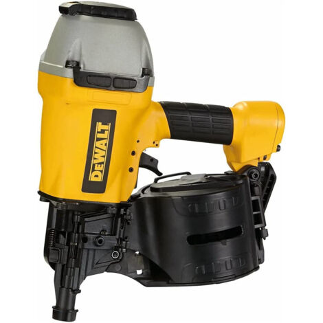 Dewalt – Cloueuse pneumatique – Longueur de clou 90mm – Pression max 6.3 bars – Pour clouage bois dur et teck – Outil professionnel - DPN90C-XJ