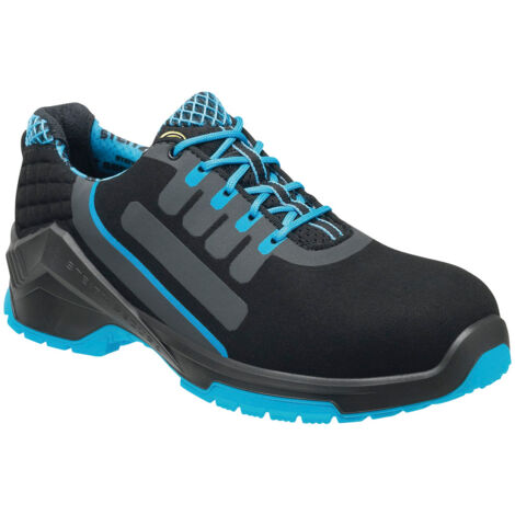 Steitz Secura Chaussures basses noir/bleu VD PRO 1500 ESD, S2 NB, Pointure EU: 45 (1/5)