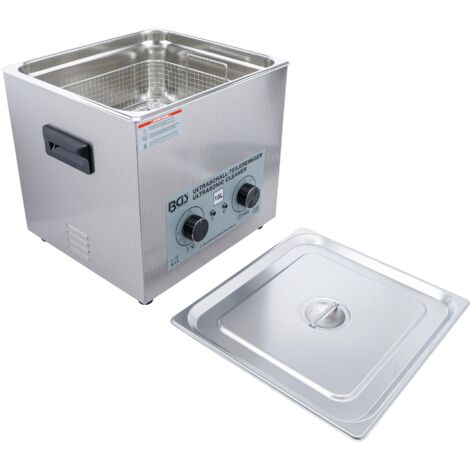 BGS Nettoyeur à ultrasons 15 L pour pièces - 6881 (1/4)