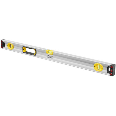 Stanley Accessoires - Niveau à bulle magnétique 90 cm 1-43-537