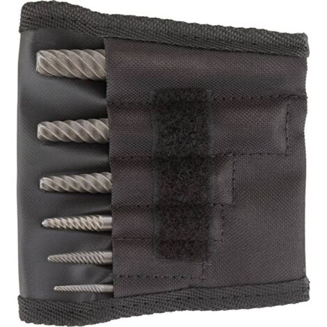 STAHLWILLE Jeu de 6 extracteurs de goujons, en trousse tissu avec goujures larges 6 (1/6)