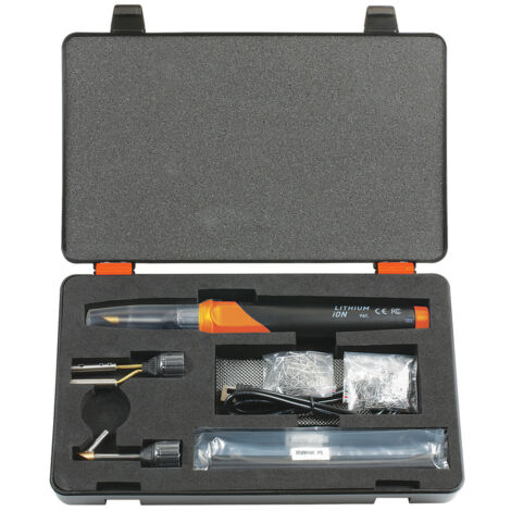 KS Tools - Coffret de réparation pour pièces en plastique sur batterie rechargeable, 134 pcs. - 150.1010 (1/2)