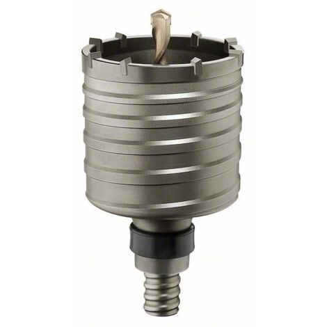Bosch – Couronne-trépan SDS-Max 55 mm – Longueur 109 mm – Dents en carbure asymétriques pour béton – Coupe rapide et précise