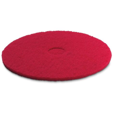 Pad, moyennement souple, rouge, 280 mm - 63711530 - Karcher