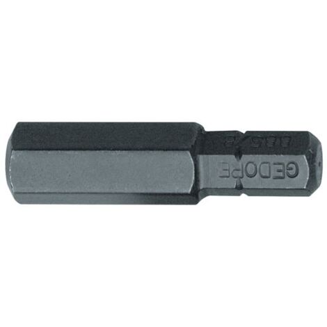 Tournevis Gedore embout 5/16'' à six pans creux 6 mm (1/5)
